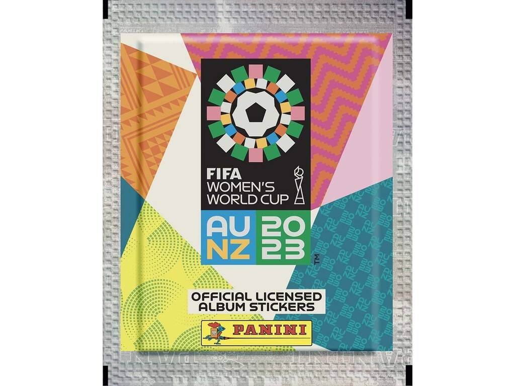 Fifa Women's World Cup 2023 Starter Pack Album avec 4 Paquets Panini 