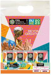 Fifa Women's World Cup 2023 Starter Pack Album con 4 Bustine Panini