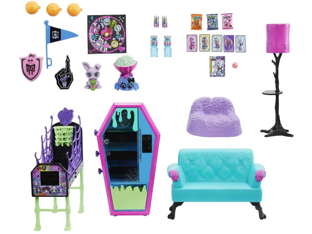 Monster High Sala studenti Mattel HNF67
