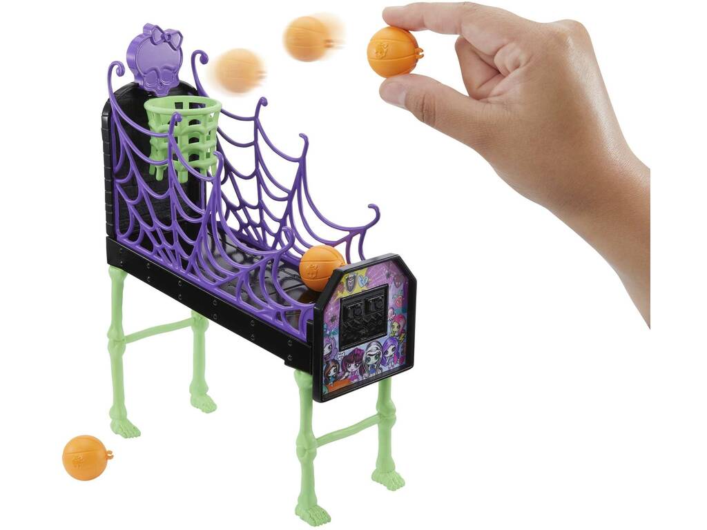 Monster High Sala studenti Mattel HNF67