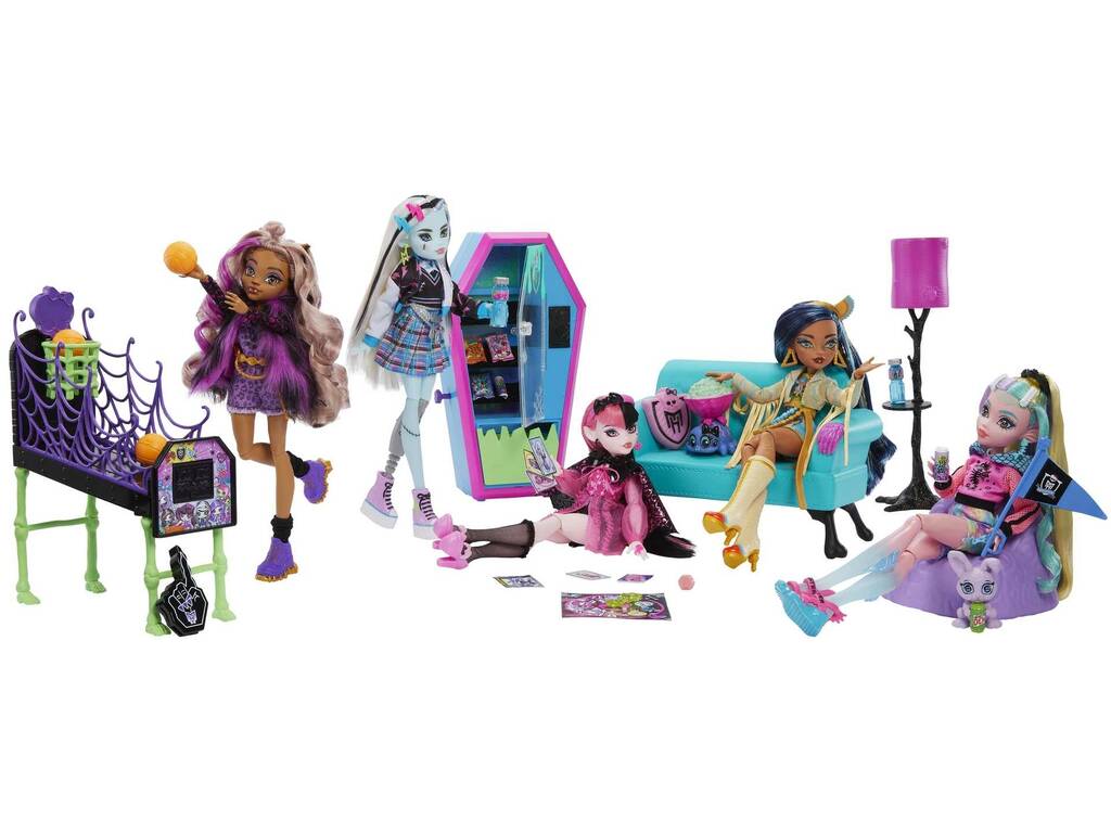 Monster High Sala studenti Mattel HNF67