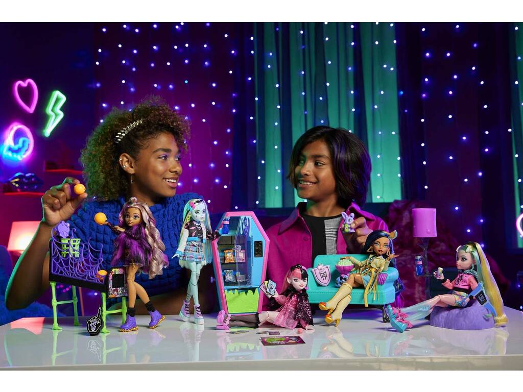Monster High Sala studenti Mattel HNF67