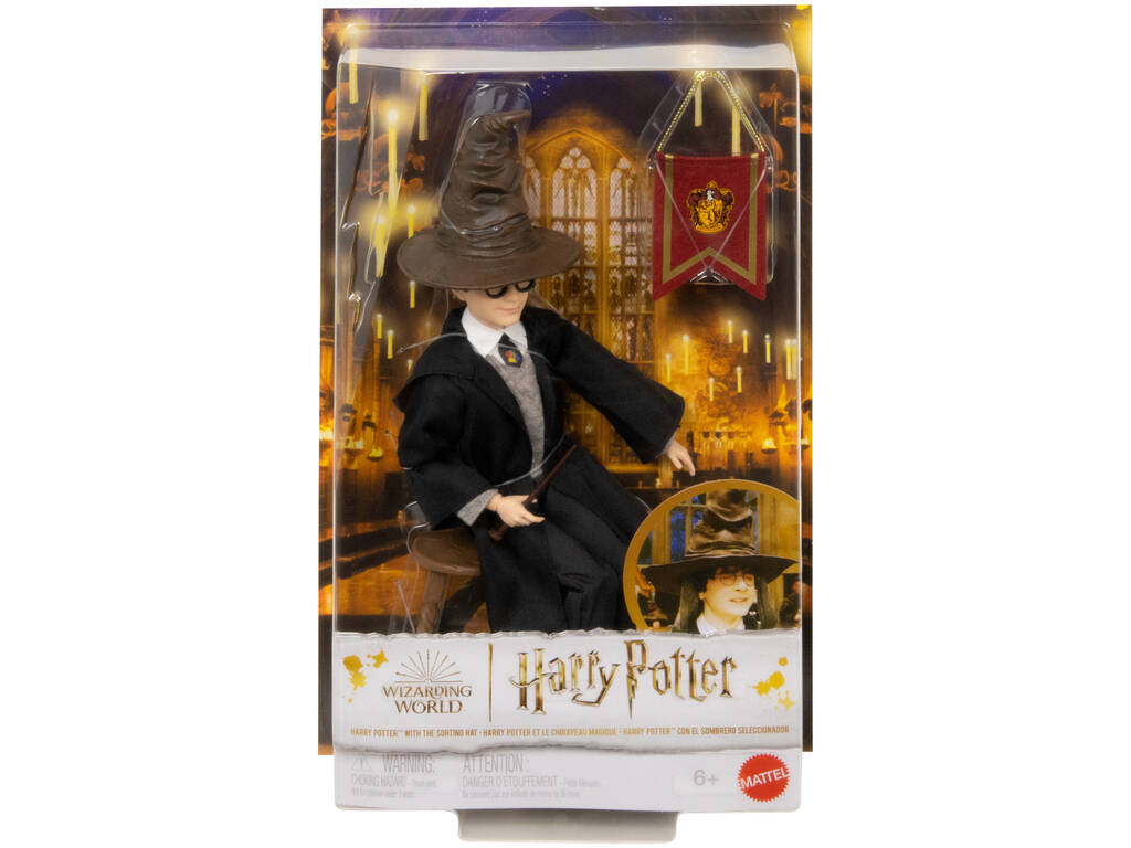 Harry Potter e il cappello di smistamento Mattel HND78