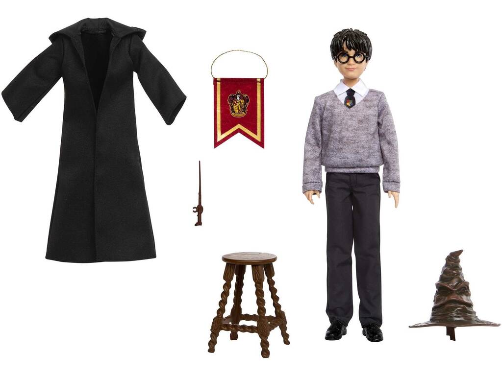 Harry Potter e il cappello di smistamento Mattel HND78