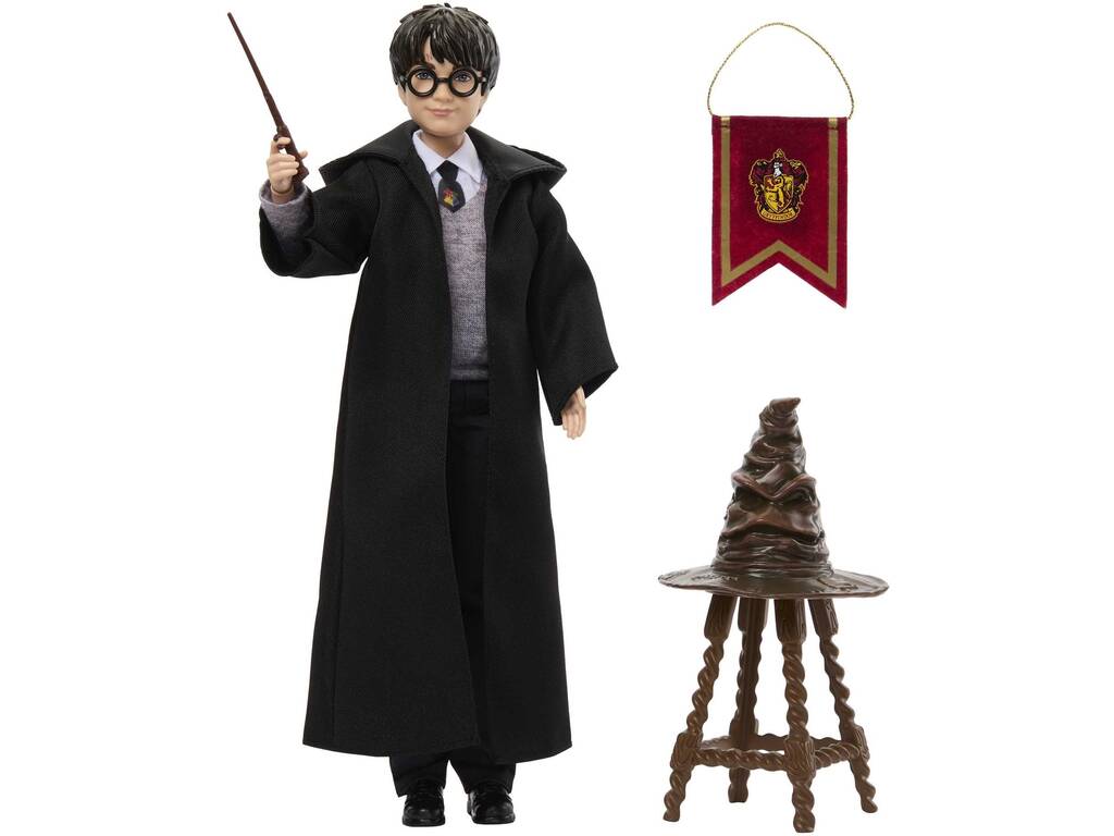 Harry Potter e il cappello di smistamento Mattel HND78