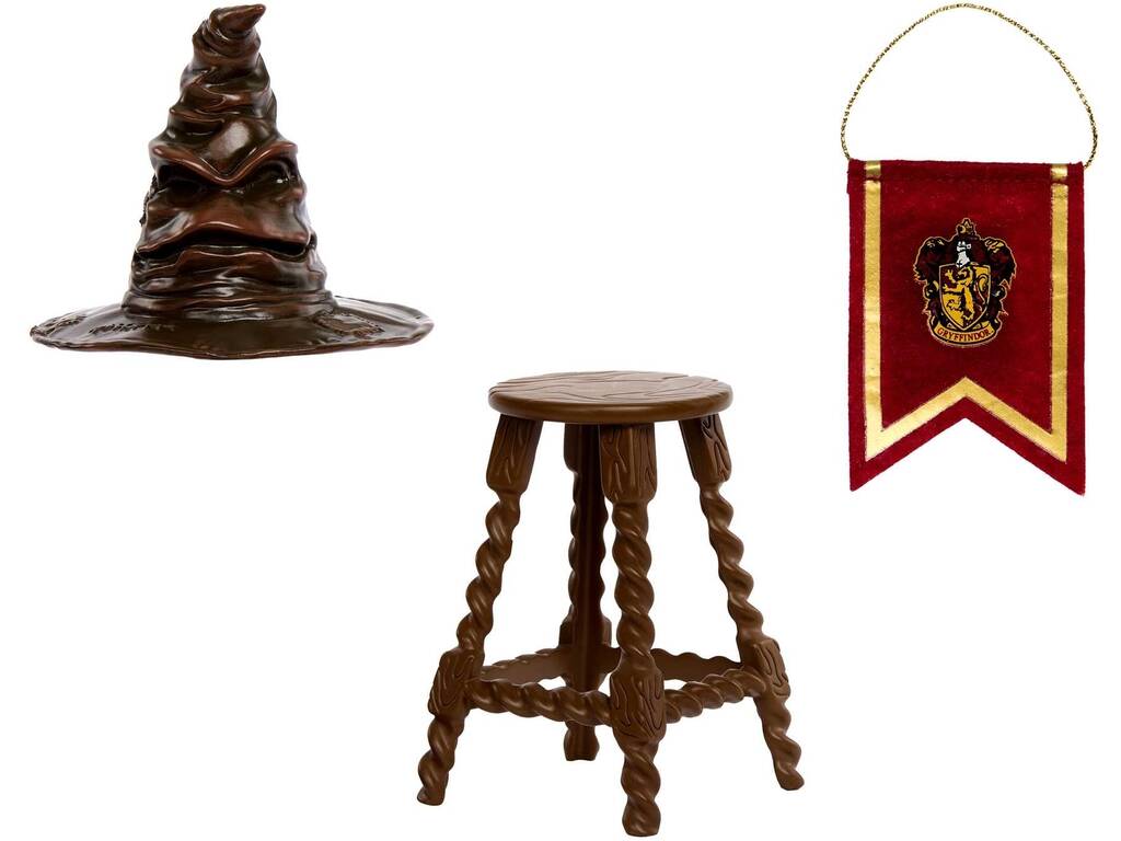 Harry Potter e il cappello di smistamento Mattel HND78