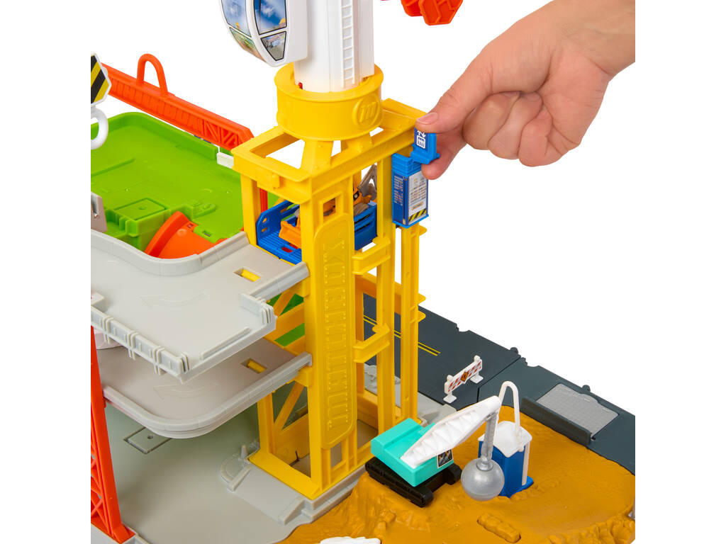 Matchbox Action Drivers Zona di costruzione di Mattel HPD63