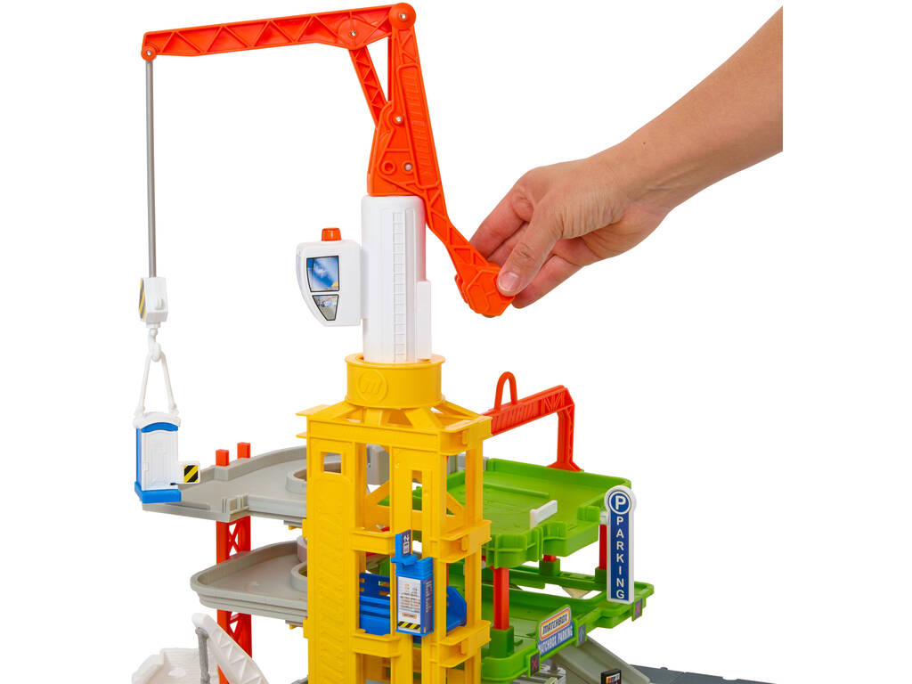 Matchbox Action Drivers Zona di costruzione di Mattel HPD63