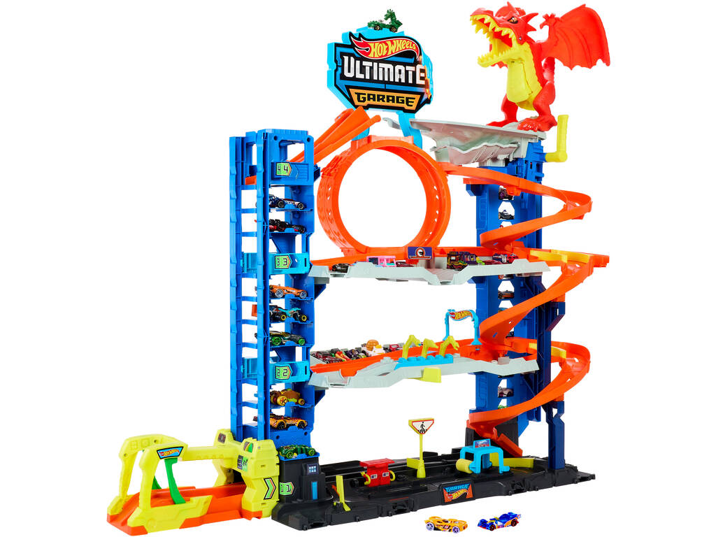 Hot Wheels City Super Garage Mattel HKX48
