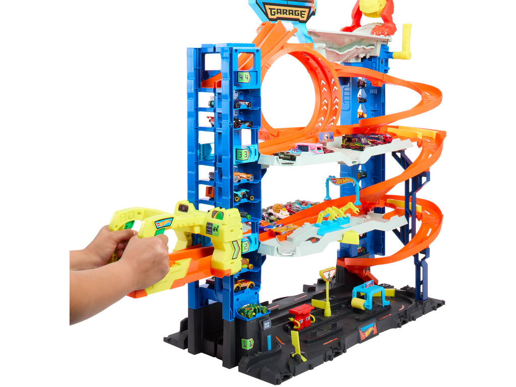 Hot Wheels City Super Garage Mattel HKX48