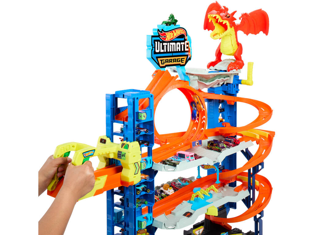 Hot Wheels City Super Garage Mattel HKX48