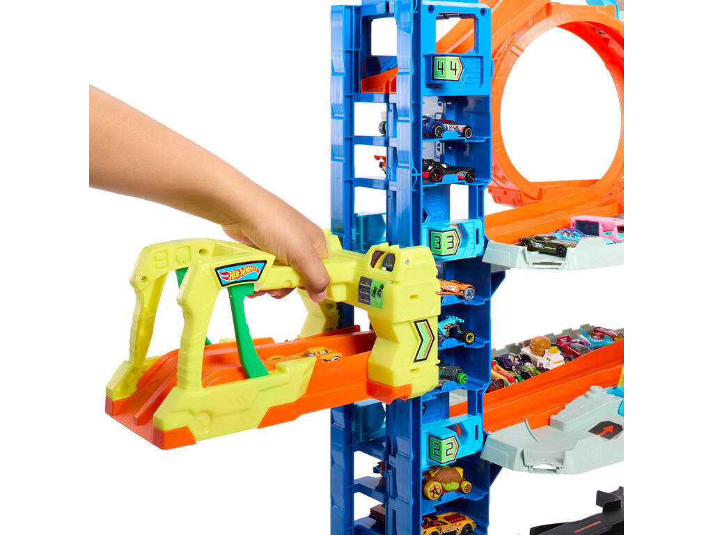 Hot Wheels City Super Garage Mattel HKX48