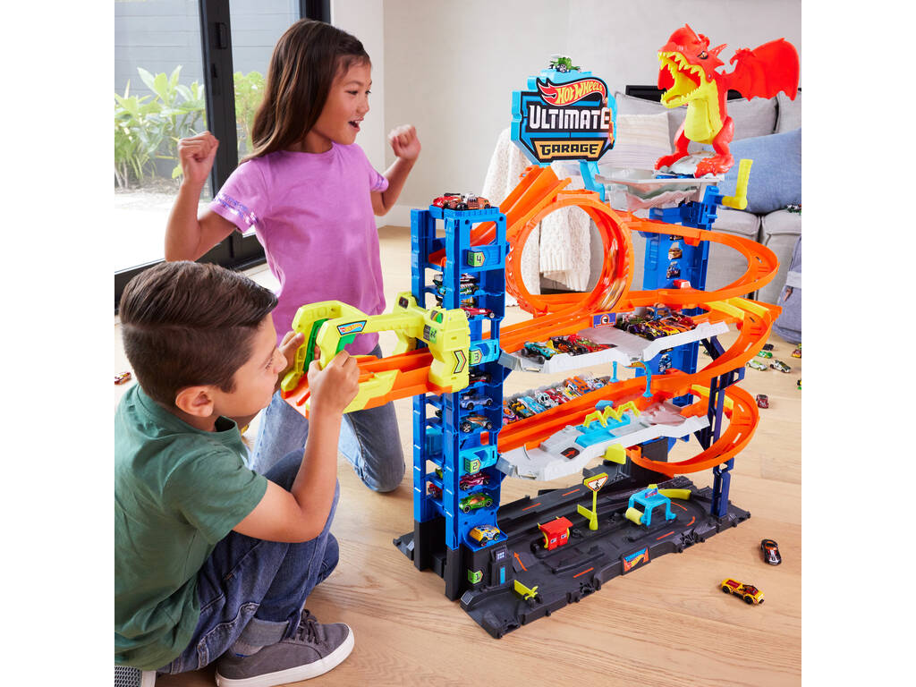 Hot Wheels City Super Garage Mattel HKX48