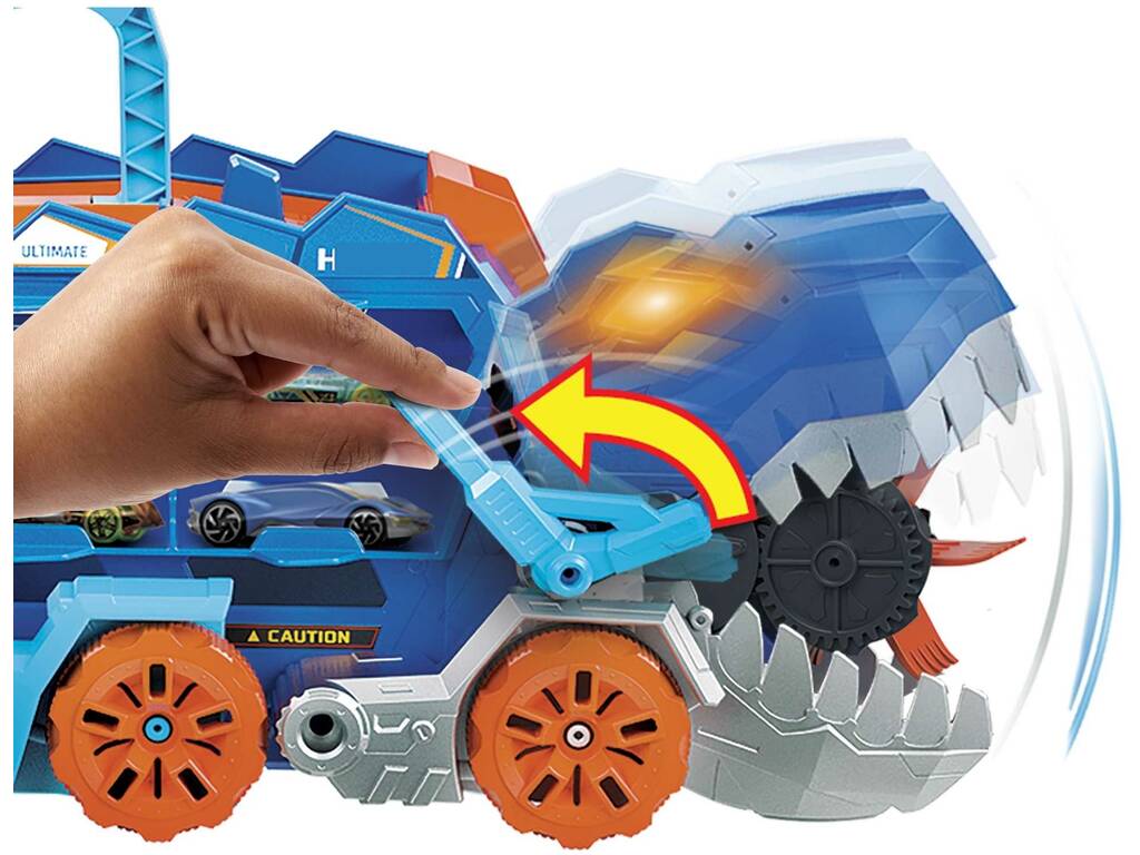 Hot Wheels City Ultimate T-Rex Truck Mattel HNG50