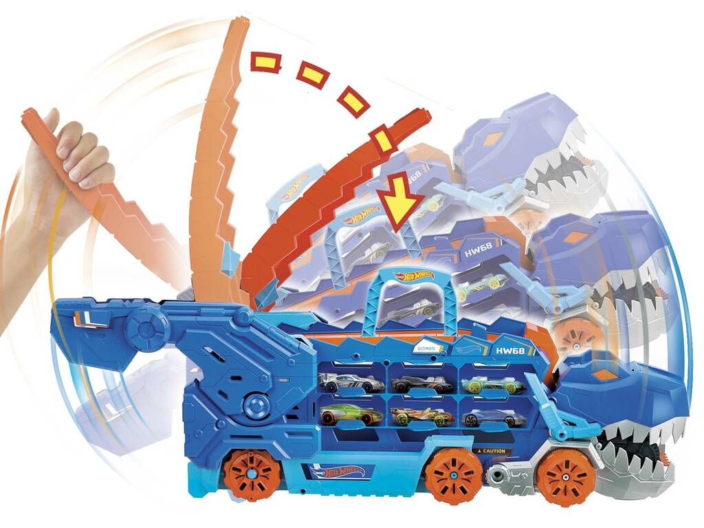 Hot Wheels City Ultimate T-Rex Truck Mattel HNG50