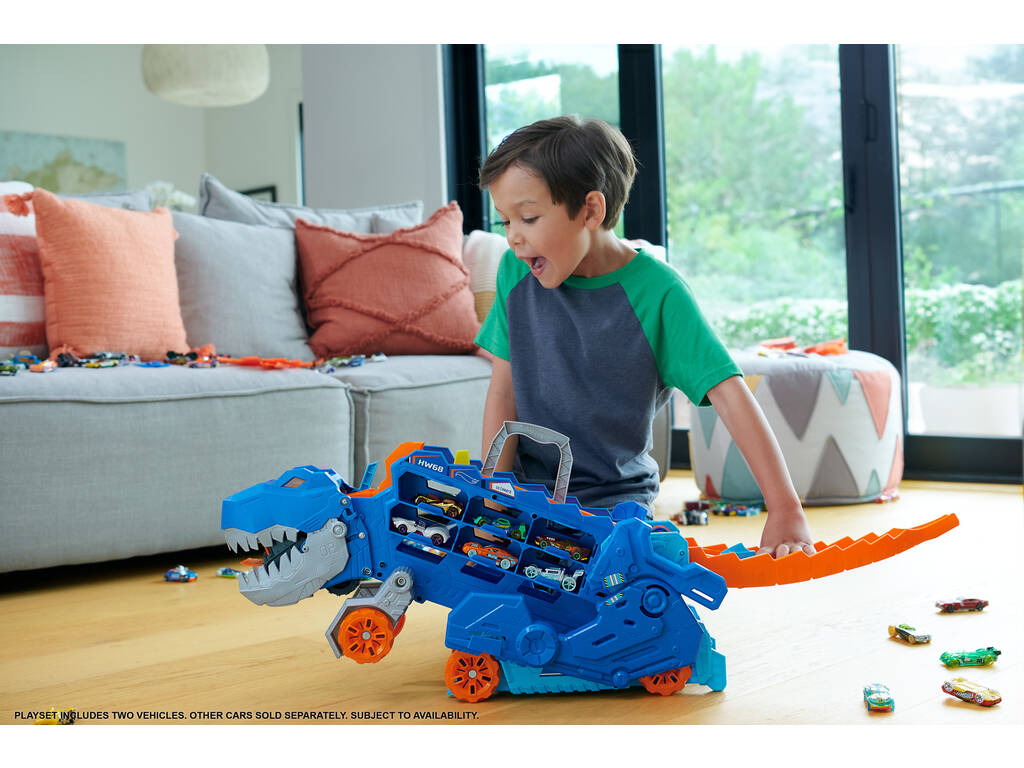 Hot Wheels City Ultimate T-Rex Truck Mattel HNG50