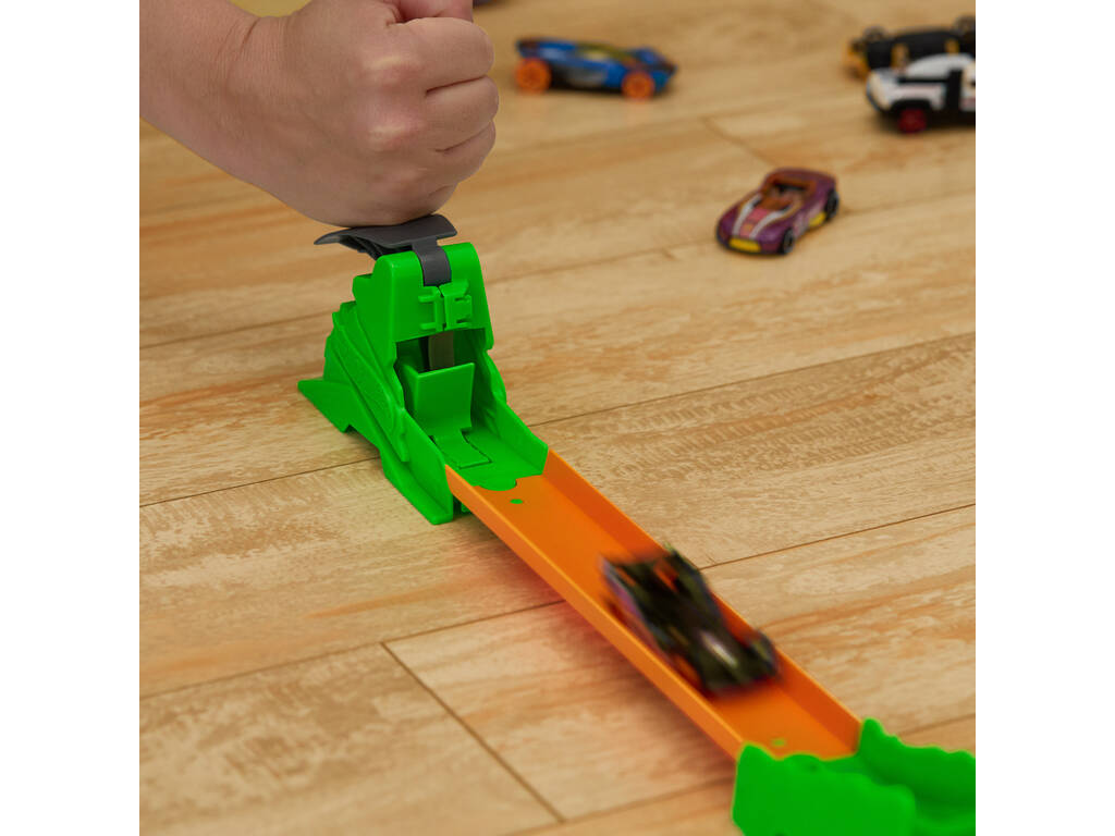 Hot Wheels Track Builder Pack Supersalto Tóxico Mattel HKX47