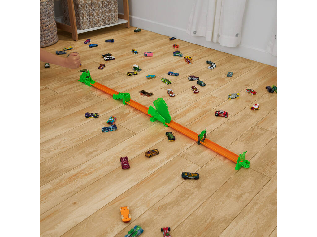 Hot Wheels Track Builder Pack Supersalto Tóxico Mattel HKX47
