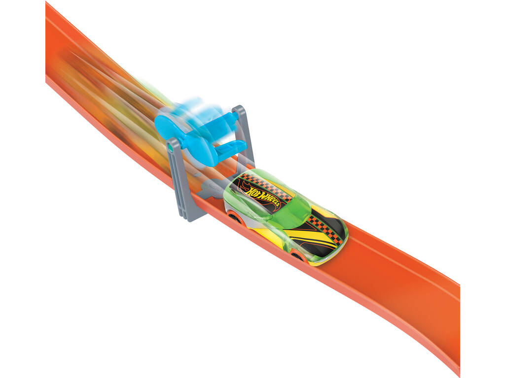 Hot Wheels Track Builder Pack Scatola di lancio per salti a tutta velocità Mattel HNJ67