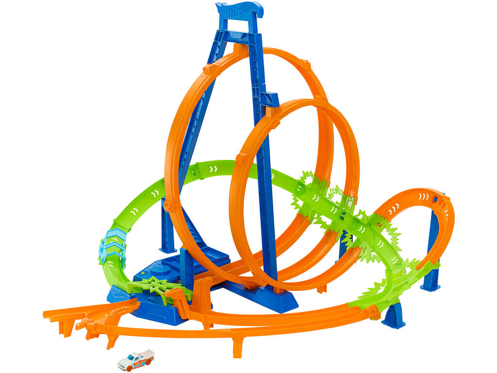 Hot Wheels Action Corrida de Choques Épicos Mattel HNL97