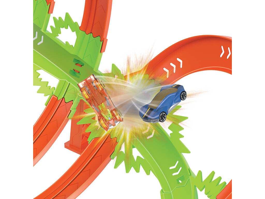 Hot Wheels Action Corrida de Choques Épicos Mattel HNL97