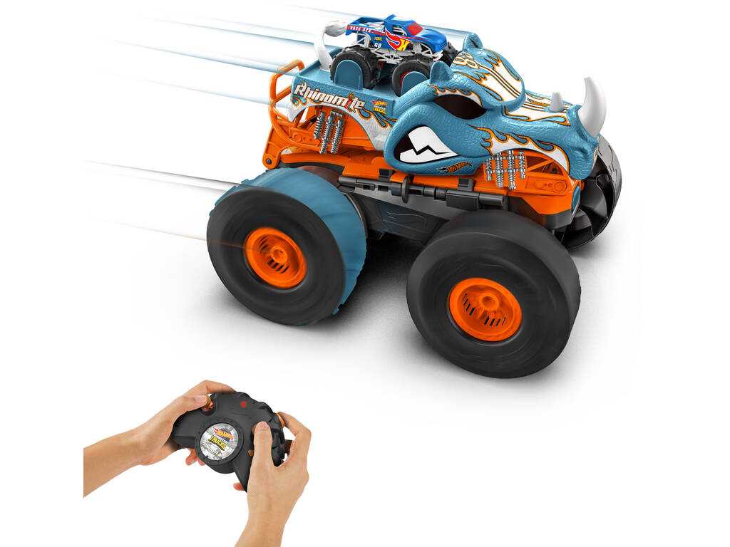 Hot Wheels Radio Control Rhinomite Mattel HPK27