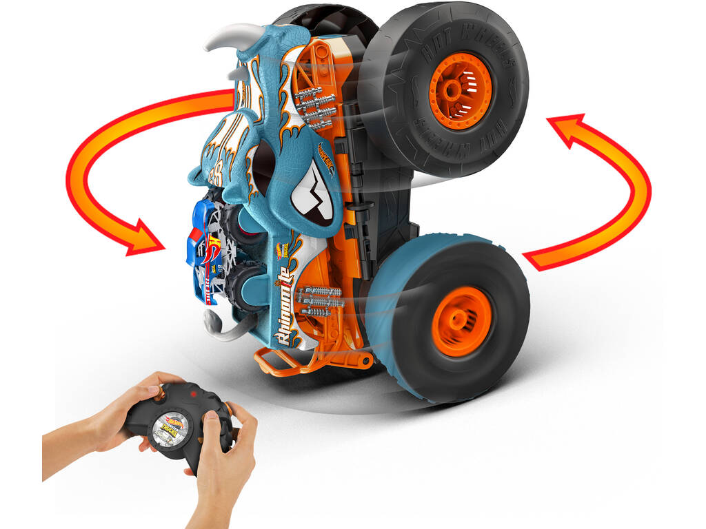 Hot Wheels Radio Control Rhinomite Mattel HPK27