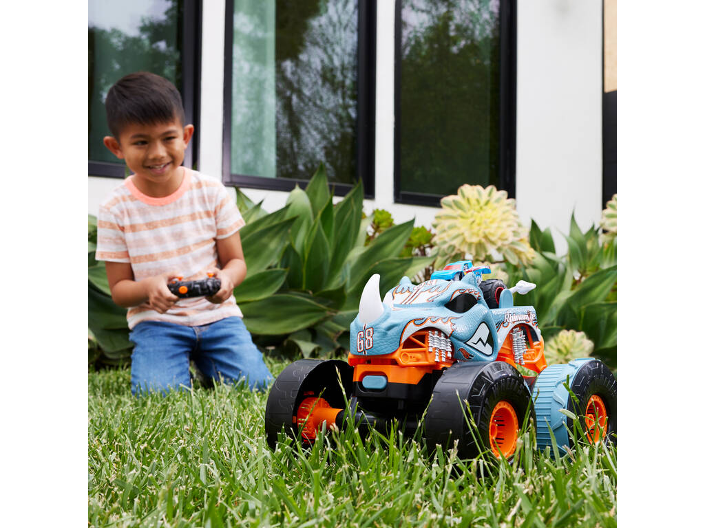 Hot Wheels Radio Control Rhinomite Mattel HPK27