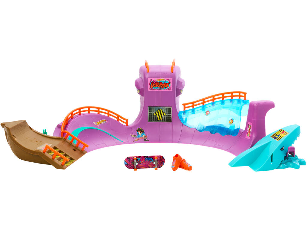 Hot Wheels Skate Set di Skate Octopark Mattel HMK01