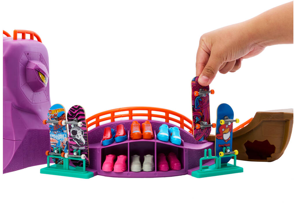 Hot Wheels Skate Set di Skate Octopark Mattel HMK01