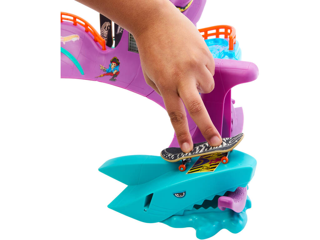 Hot Wheels Skate Set di Skate Octopark Mattel HMK01