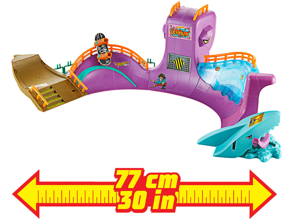Hot Wheels Skate Set di Skate Octopark Mattel HMK01