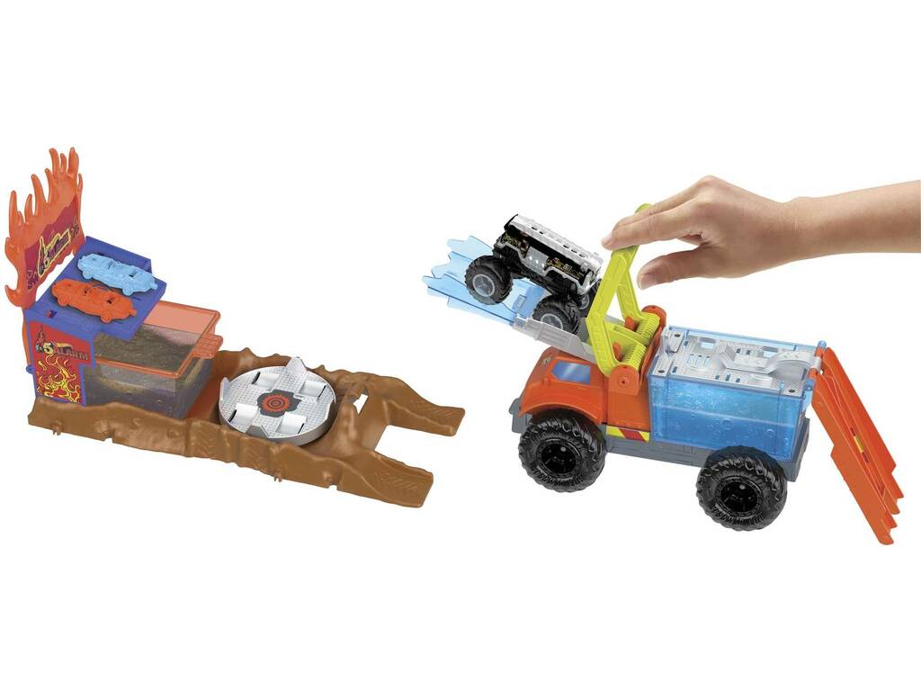 Hot Wheels Monster Trucks Arena Smashers de Mattel HPN73