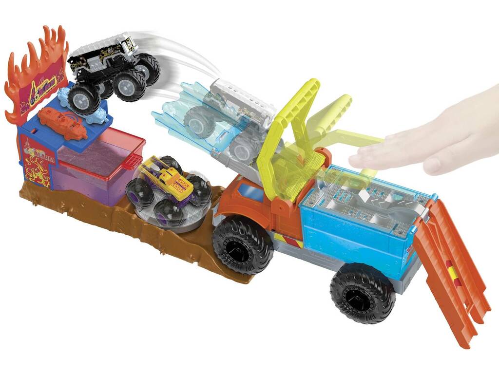 Hot Wheels Monster Trucks Arena Smashers de Mattel HPN73