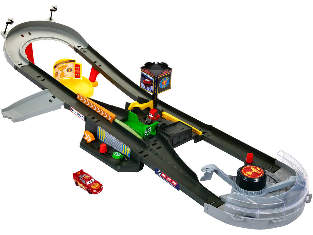 Cars Pista de Corridas Copa Pistón Mattel HPD81