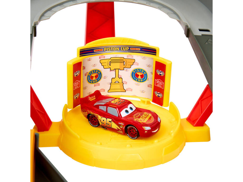 Cars Pista de Corridas Copa Pistón Mattel HPD81