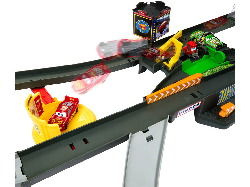 Cars Pista de Corridas Copa Pistón Mattel HPD81
