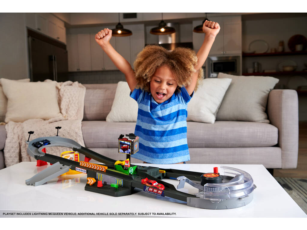 Cars Pista de Corridas Copa Pistón Mattel HPD81