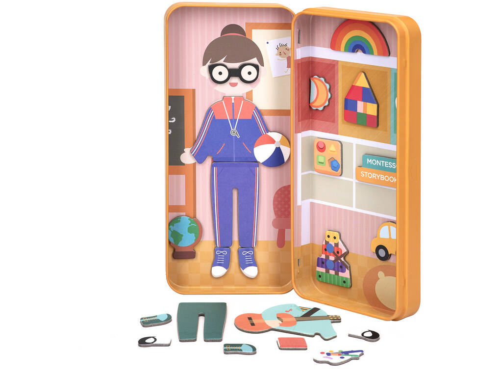 Puzzle Magnético I miei eroi insegnanti di prima infanzia Mier Edu ME088