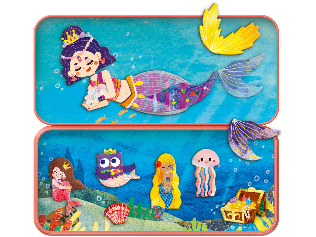 Puzzle magnetico Storie e Fantasie di Sirene di Mier Edu ME0886
