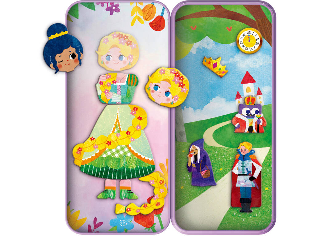 Puzzle Magnétique Contes et Fantaisie Contes De Fées Mier Edu ME0888