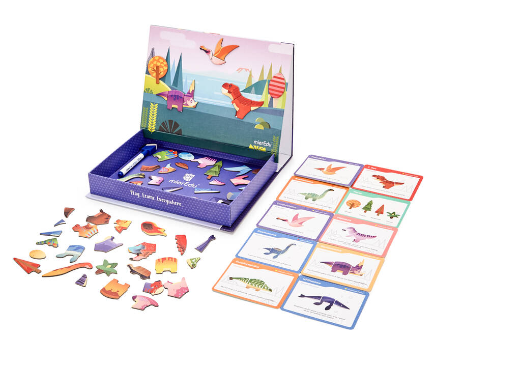 Valigetta magnetica Dinomondo di Mier Edu ME156