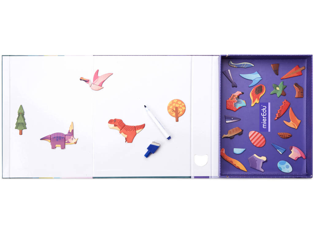 Valigetta magnetica Dinomondo di Mier Edu ME156