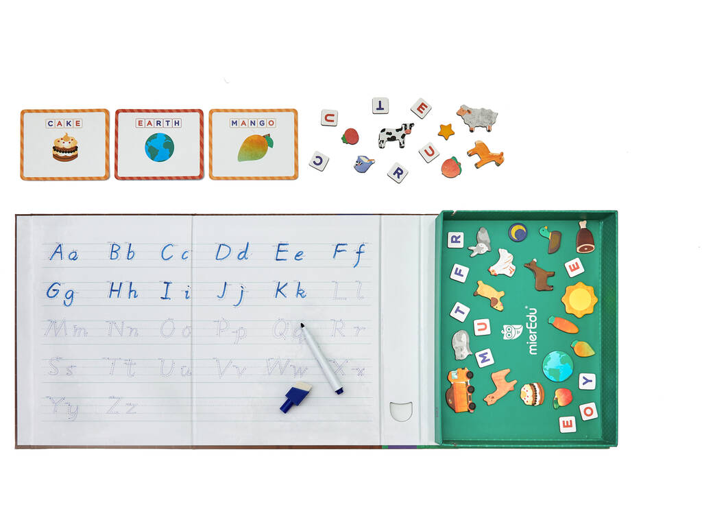Ich lerne Englisch, den Aufbau von Buchstaben und Wörtern, Mier Edu ME610