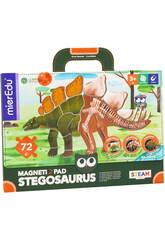 Magnetic Pad Stegosaurus Mier Edu ME0542