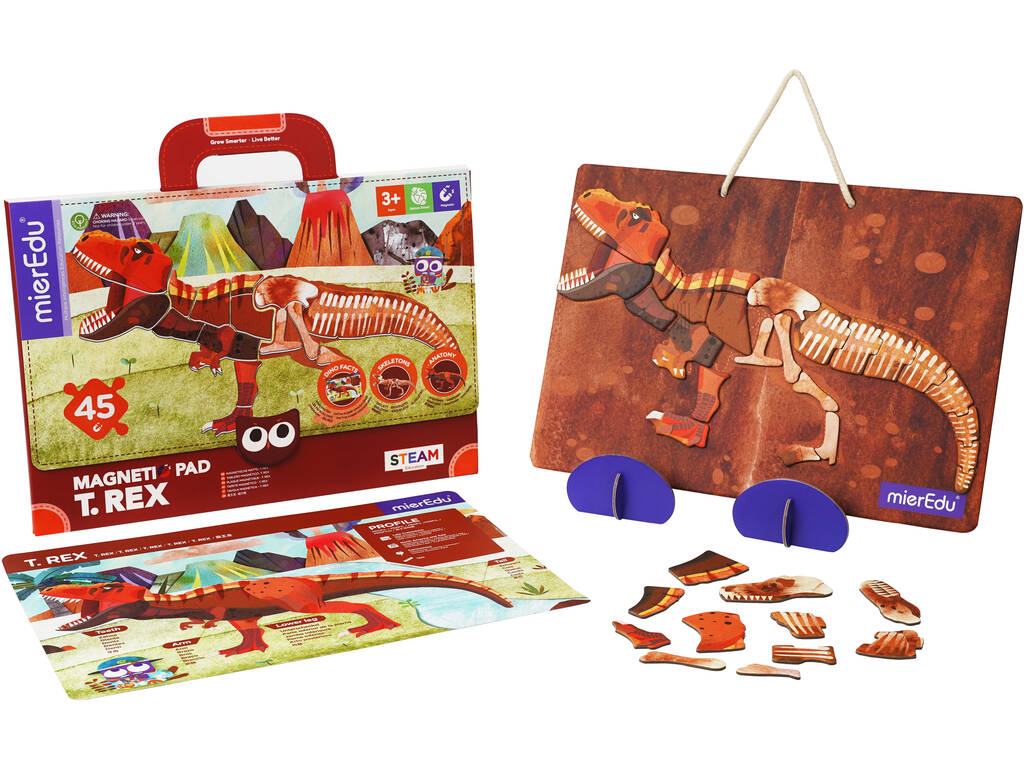 Magnétique Pad Tyrannosaures Rex de Mier Edu