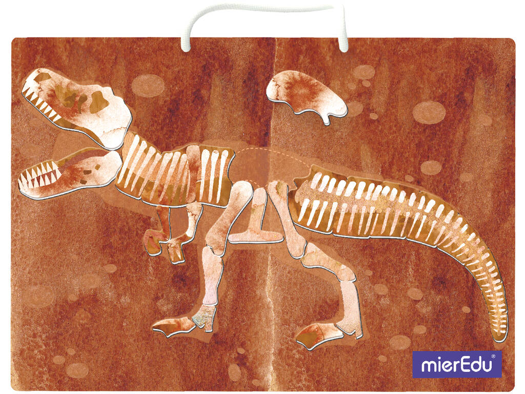 Magnétique Pad Tyrannosaures Rex de Mier Edu
