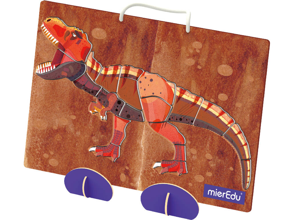 Magnétique Pad Tyrannosaures Rex de Mier Edu