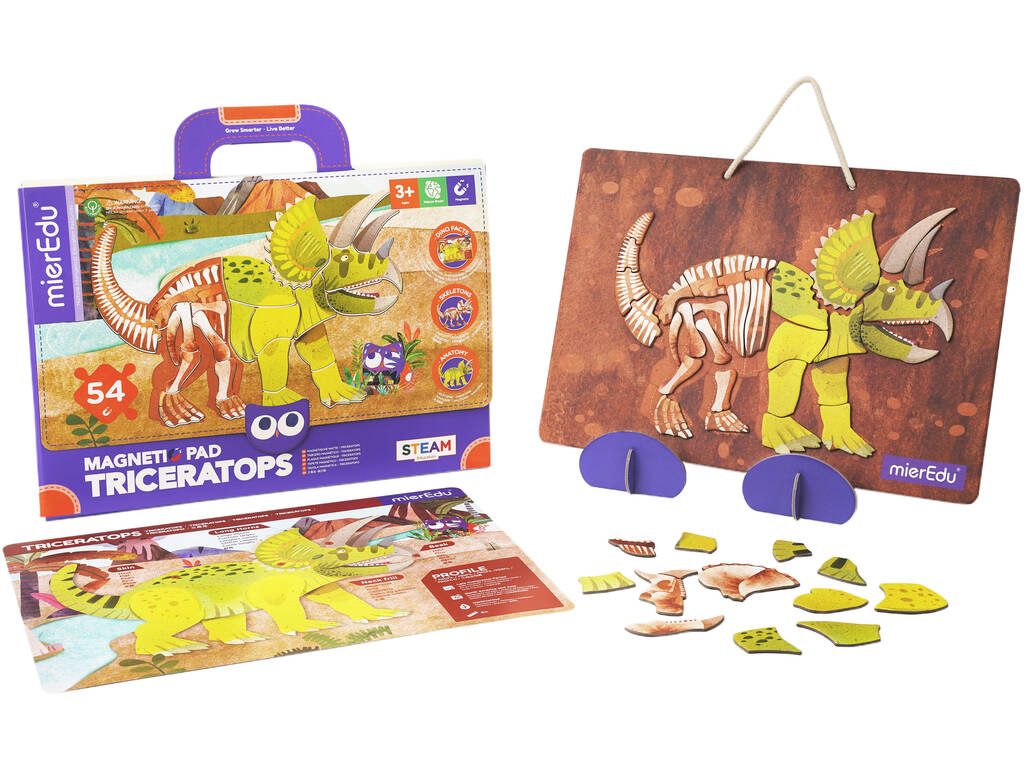 Magnétique Pad Triceratops Mier Edu ME0545