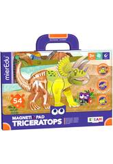 Magnetic Pad Triceratops Mier Edu ME0545